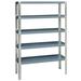 Durham HDS-184872-95 72 in. High Heavy Duty Shelving Gray