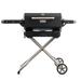 Masterbuilt Portable Charcoal Grill and Smoker with Cart and Analog Temperature Control