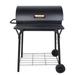 SHCKE Grill Charcoal Grill Charcoal Fueled BBQ Grill Outdoor Charcoal Grill for Outdoor Camping Backyard BBQ Party