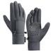 Wmkox8yii Ski Gloves For Men And Women Warm Gloves Winter Touchscreen Screen Silicone Non-slip Gloves Outdoor Riding Sports Waterproof Gloves