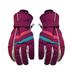 Kayannuo Christmas Clearance Winter Adult Ladies Ski Gloves Cold-proof Waterproof Non-slip Warm Gloves