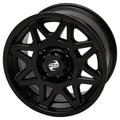 4/110 Tusk Tintic Wheel 14x7 5.0 + 2.0 Matte Black For SUZUKI King Quad 750AXi 2008-2009 2011-2022