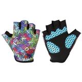 Cycling Half Finger Short Gloves Fingerless Bike Outdoor M/L/XL XL