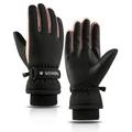 Vikakiooze Winter Gloves Ski Gloves Women s Autumn And Winter Screen Waterproof And Cold-proof Plus Thickening Sports Riding Warm And Windproof