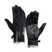 EQWLJWE Outdoor Sports Autumn And Winter Non-slip Men And Women Plus Velvet Warm Ski Riding Windproof Gloves Winter Sports Equipment Holiday Clearance