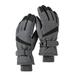 xinqinghao tool set ski gloves snow gloves for women waterproof snowboard gloves insulated touchscreen snowmobile gloves for cold weather windproof warm skiing gloves with pocket gray 1