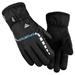 1Pair Men Women Winter Gloves Waterproof Gloves Ski Cycling Gloves head Ski Gloves Touchscreen Ski Gloves B