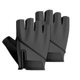 Gym Gloves for Women Fingerless Gloves for Weightlifting Lightweight Breathable Fitness Gloves Sports Gloves for Training Lifting Weight Cycling Climbing Rowing black Sï¼ŒG15514