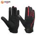 SAVIOR Touchscreen Cycling Full Finger Sports Workout Gloves For Running Outdoor Activities Size S-XXL