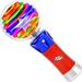 Spinning Light Up Wand for Kids 7.5 Inch Rotating LED Toy Wand for Boys and Girls Magic Ball Toy Wand for Kids - Autism Sensory Toys - Thrilling Spinning Light Show