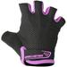 Bellwether Gel Supreme Gloves - Purple Short Finger Women s Small