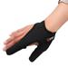 Wisremt Fishing Gloves 2 Fingers Outdoor Breathable Fishing Gloves Wearable Anti-Slip Thumb And Index Finger Gloves Fishing Finger Protector Fishing Tool Accessories