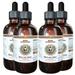 Skin Comfort VETERINARY Natural Alcohol-FREE Liquid Extract Pet Herbal Supplement 4x4 oz
