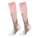 noarlalf thigh high socks men and women compression socks calf knee high compression stockings for walking running nylon unisex hiking socks for women