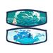 Gerich Scuba Diving Guard Strap Cover Headband Snorkeling Long Hair Wrapper Protection