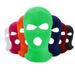 Babibeauty 3-Hole Full Face Cover Ski Balaclava Mask Knitted Hat for Men Women Green