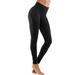 Bootcut Yoga Pants with Pockets for Women High Waist Workout Bootleg Pants Tummy Control Work Pants Elastic Waist Flare Leg Palazzo Long Pants Trousers Wyongtao Deals