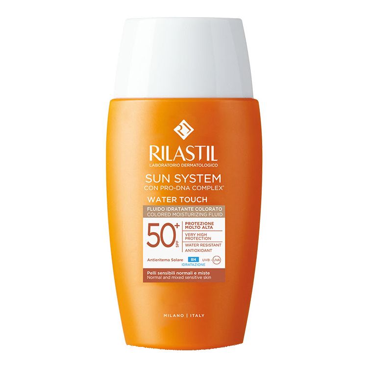 RILASTIL® Sun System Water Touch Color Fluido Spf50+ 50 ml Crema