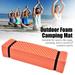 Folding Foam Mat Waterproof Mattress Ultralight Beach Tent Sleeping Pad Ports Foam Mat Portable For Yoga Camping