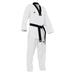adidas Taekwondo WTF Approved Uniform Dobok Black V-Neck