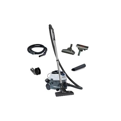 Nilfisk 50000470 VP 100 EU GO-Line Profi Staubsauger, Trockensauger, Gewerbesauger, 880 Watt, mit Beutel Image