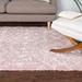 Pink 128 x 1.5 in Area Rug - Langley Street® Griego Geometric Machine Made Power Loom Area Rug in Light | 128 W x 1.5 D in | Wayfair