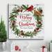 The Holiday Aisle® Have Yourself A Merry Little Christmas Canvas Print w/ Custom Personalization | Holiday Decoration Wall Art For Kitchen, Office | Wayfair