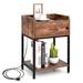 17 Stories Steel Bachelor's Chest in Wood/Metal in Brown | 24 H x 17 W x 13 D in | Wayfair 7E4C84F70CB247C0877D127F2B63BC9A