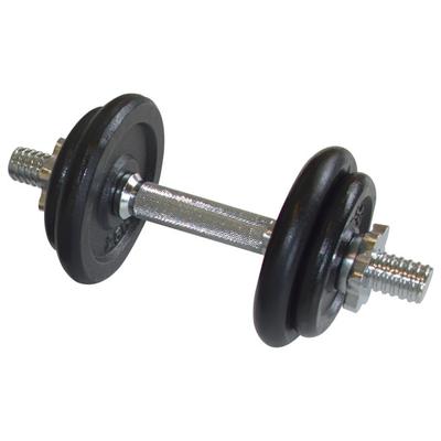 Schildkröt Fitness - Kurz-Hantelset Gr 10 kg schwarz