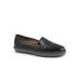 Women's Royal Flat by Trotters in Black (Size 7 M)