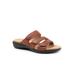 Women's Rose Sandal by Trotters in Luggage (Size 6 1/2 M)