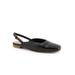 Women's Holly Sling by Trotters in Black (Size 7 M)