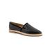 Women's Estelle Flat by Trotters in Black (Size 11 M)