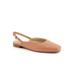 Wide Width Women's Holly Sling by Trotters in Blush (Size 11 W)