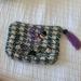 Anthropologie Bags | Anthropologie “S” Clutch/Pouch | Color: Blue/Purple | Size: Os