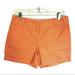 J. Crew Shorts | J Crew “Broke In” Casual Mid Rise Peachy Chino Shorts #E3 | Color: Orange | Size: 4