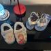 Disney Shoes | $$3 For $25$$. Set Girls Size 6-10 Light Up Flops &9-10 Slippers | Color: Blue/Silver | Size: Flops 6-10 Slippers 9-10