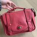 Coach Bags | Nwt Coach Bleecker Small Brooklyn Messenger Shoulder Bag Crossbody | Color: Pink | Size: Os