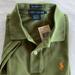 Ralph Lauren Tops | Authentic Ralph Lauren Skinny Polo (S) Green Nwot | Color: Green/White | Size: S