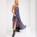 Free People Dresses | Nwt Free People So Fancy Blue Embellished Maxi Dress Med | Color: Blue | Size: M
