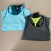 Nike Tops | Bundle Of Two Nike Tank Tops Size M | Color: Blue/Gray | Size: M