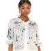 Free People Jackets & Coats | Nwt Free People Rumors Denim Jacket In Jones Tie Dye Blue Size Small | Color: Blue/White | Size: Various