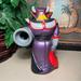 Disney Toys | Disney Pixar Evil Emperor Zurg Villain Foam Ball Popper Figure Toy Story 6" Tall | Color: Gray/Purple | Size: 6”