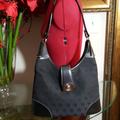 Dooney & Bourke Bags | Authentic Dooney & Bourke Tote Handbag | Color: Black | Size: 12.5 X 12 X 5 In