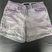 Jessica Simpson Shorts | Jean Shorts: Jessica Simpson | Size 27 | Color: Gray/Purple | Size: 27