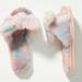 Anthropologie Shoes | Anthropologie Australia Emu Tie Dye Slippers | Color: Blue/Pink | Size: 8