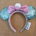 Disney Accessories | Disney Parks Sugar Rush Ear Headband | Color: Green/Pink | Size: Os