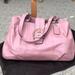 Coach Accessories | Euc Super, Super Gorgeous Pink Coach Handbag | Color: Pink | Size: 15” W X 9 1/2” H X 9” D