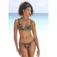 Bügel-Bikini VIVANCE Gr. 40, Cup E, braun (braun, bedruckt) Damen Bikini-Sets Ocean Blue