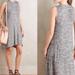 Anthropologie Dresses | Anthropologie Maeve Emerson Dress M Gray Ribbed Sleeveless | Color: Gray | Size: M